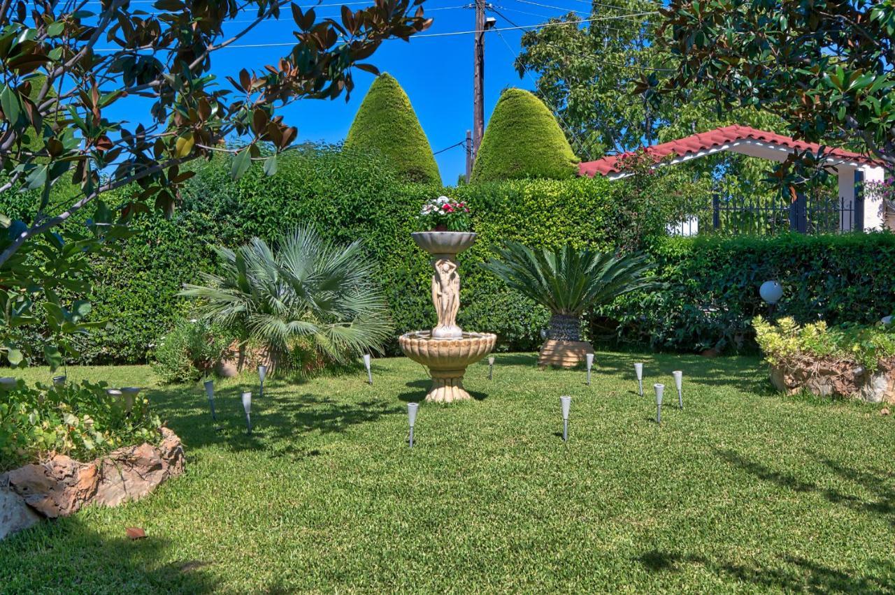 Vacation Studio Oropos Nea Palatia Exterior foto