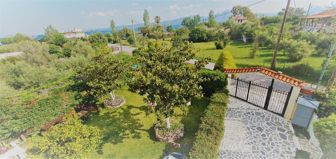 Vacation Studio Oropos Nea Palatia Exterior foto